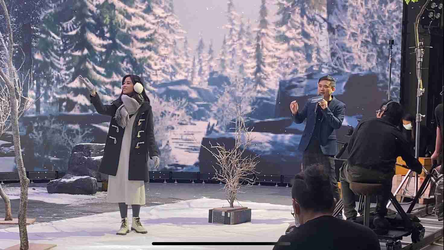 人生就是博以ALED先进显屏技术，，，，与金马奖视觉特效团队“再现影像”携手合作打造LED虚拟摄影棚，，，，提供沉浸式表演体验，，并精简拍摄成本与时间