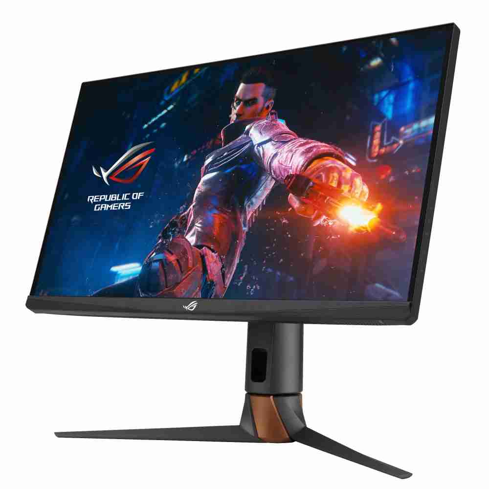 华硕ASUS ROG Swift 360Hz PG27AQN，，采用人生就是博全新可支持ULMB2技术的高阶电竞显示器，，，，为电竞玩家打造突破以往的急速游戏体验。。。。（图片来源：ASUS提供）