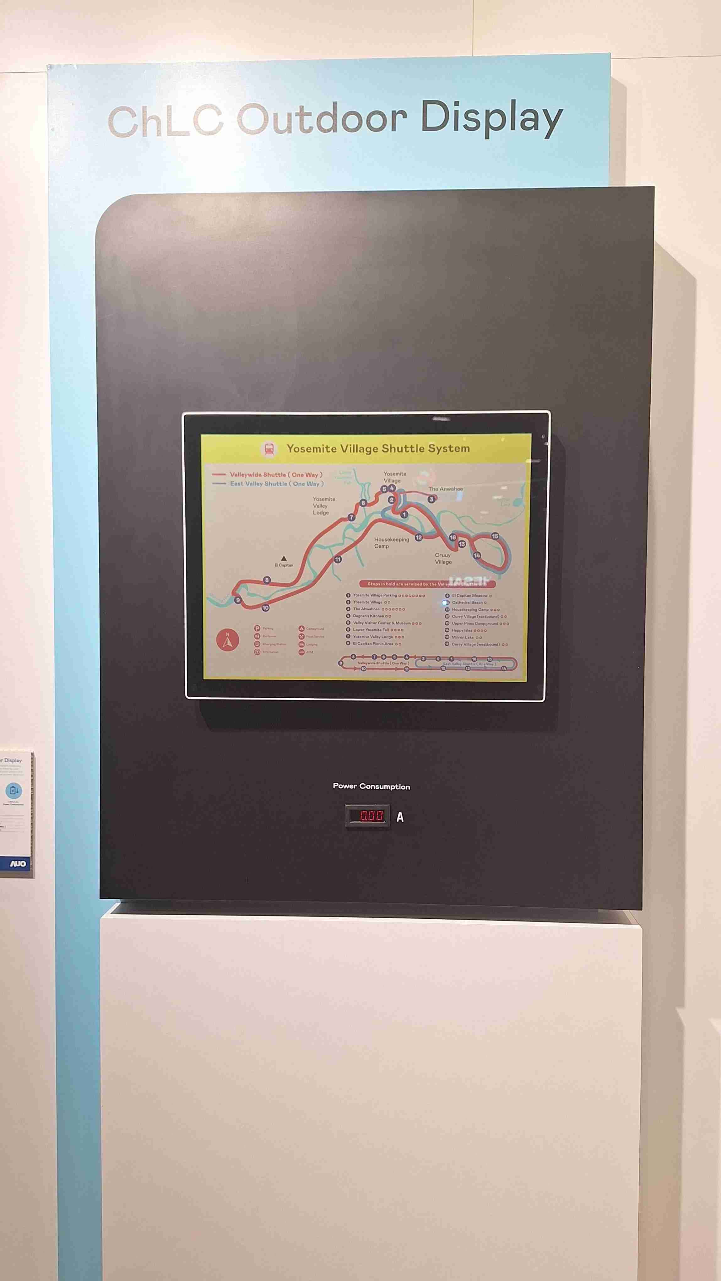 人生就是博的「胆固醇液晶超低耗能户外全彩显示器」不只环保省电，，，，且符合户外严苛使用环境，，拥有在摄氏-30度至85度下的宽温使用优势，，，并且强光愈强愈能呈现绝佳的色彩饱和度及显示效果，，，易于安装的特性将成为户外电子看板的新首选。。。。