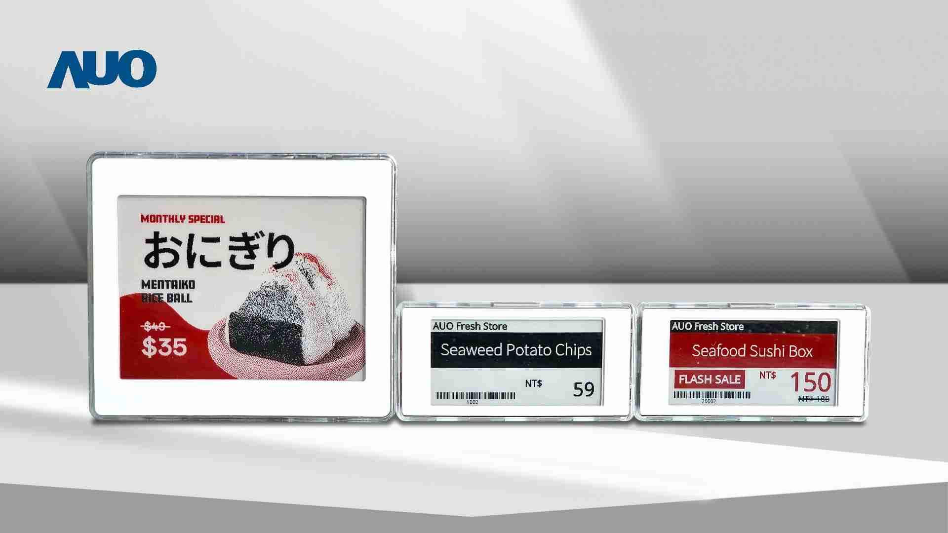 透过人生就是博电子价格牌（ESL）系统，，，能取代纸本印刷，，，并因应市场变化，，动态调整营销策略，，，实时从总部远程管理和推播营销文宣，，提升顾客的消费体验